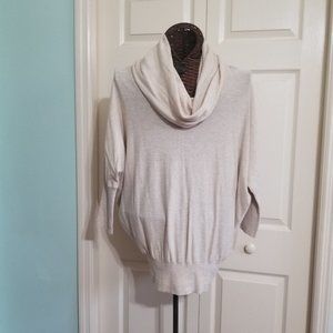 BETWEEN YOU & ME Oversize Batwing Sleeve Sweater